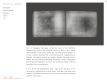 Tablet Screenshot of eddyalopez.com